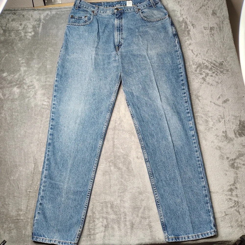 Vintage Levis Jeans Mens 36x35 Blue 545 Straight Loose Fit‎ Medium Wash Denim